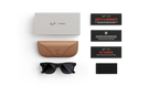RAY-BAN META WAYFARER 'MATT BLACK/GRADIENT GRAPHITE' - GEN 2