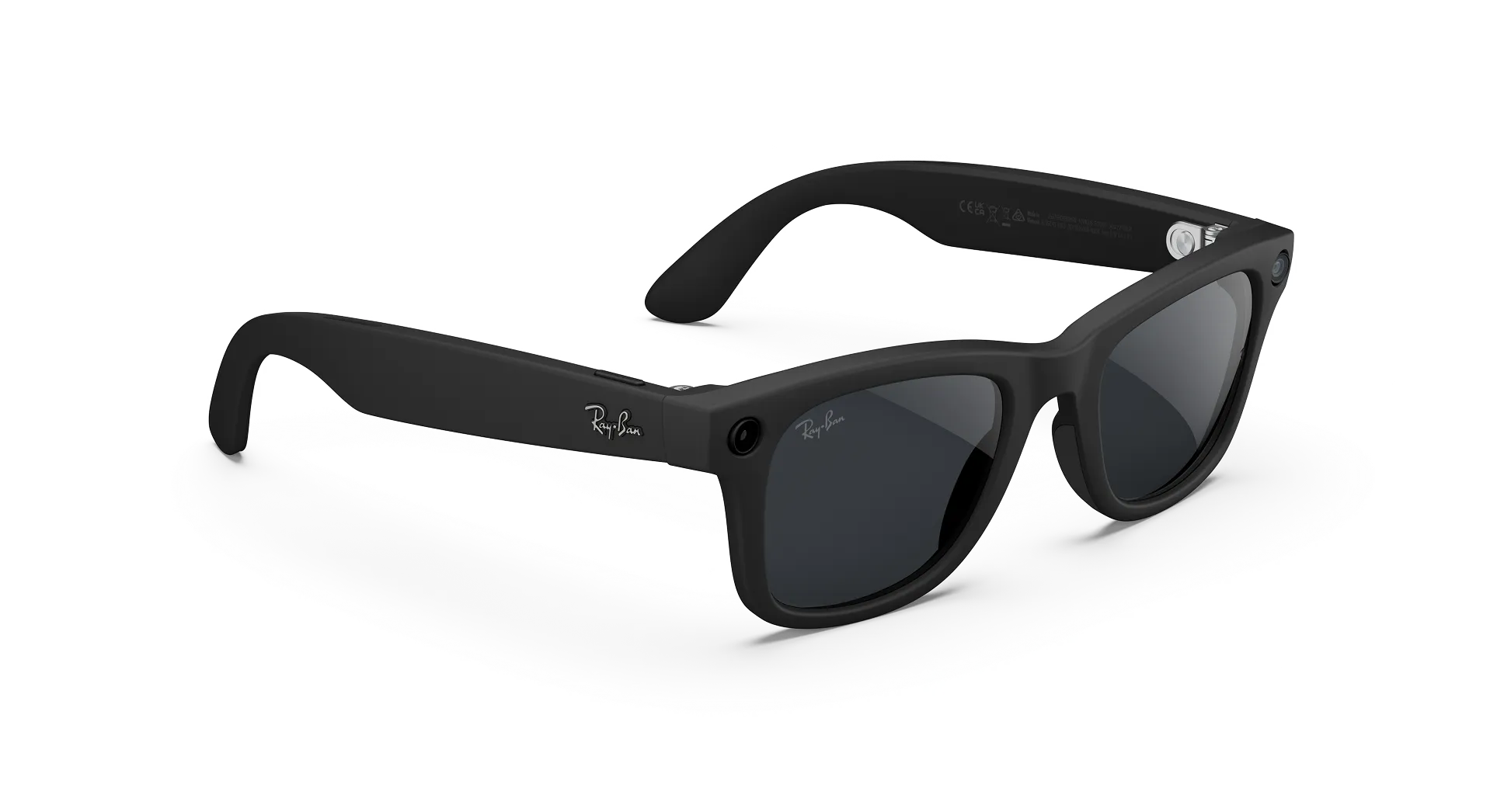 RAY-BAN META WAYFARER 'MATT BLACKCLEAR TO GREY TRANSITIONS®' - GEN 2