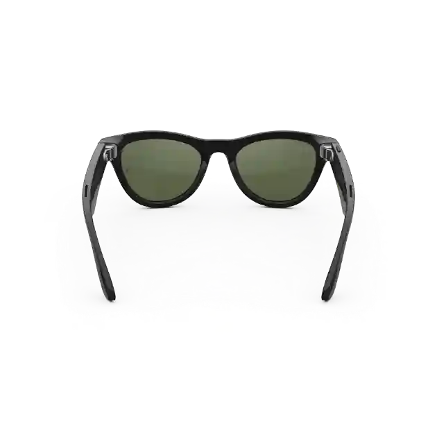 RAY-BAN META SKYLER - SHINY BLACK / GREEN LENS (GEN 2)