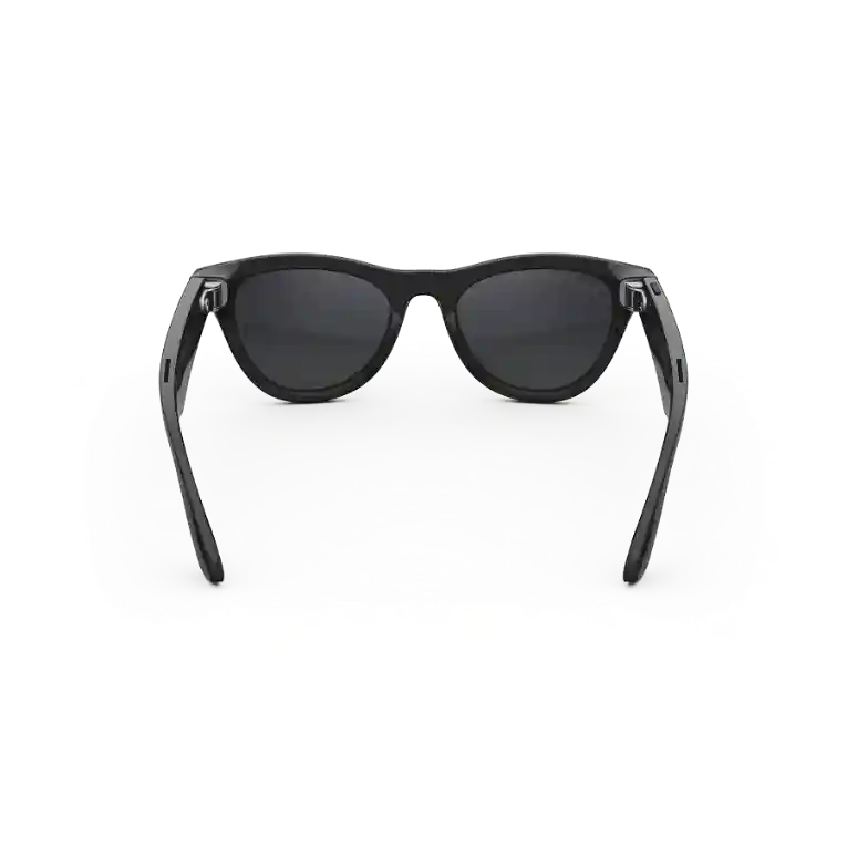 RAY-BAN META SKYLER - SHINY BLACK / GRADIENT GRAPHITE LENS (GEN 2)