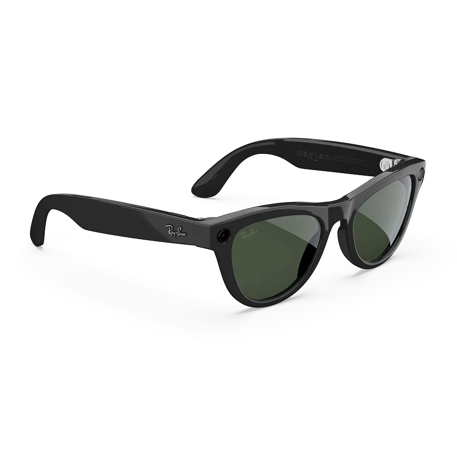 RAY-BAN META SKYLER - SHINY BLACK / TANSITIONS LENS (GEN 2)