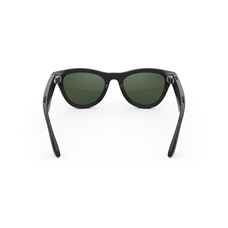 RAY-BAN META SKYLER - SHINY BLACK / TANSITIONS LENS (GEN 2)