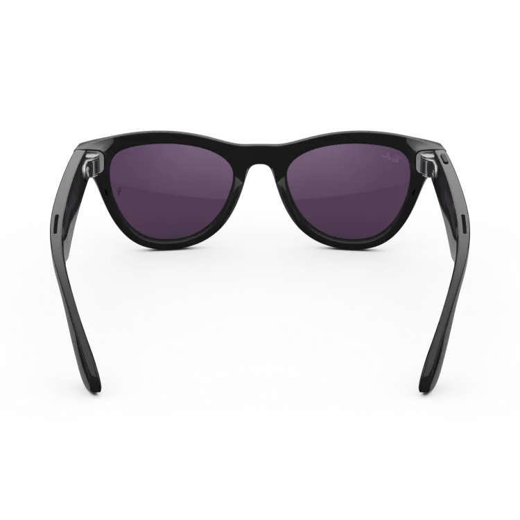 RAY-BAN META SKYLER - SHINY BLACK / TRANSITIONS LENS (GEN 2)