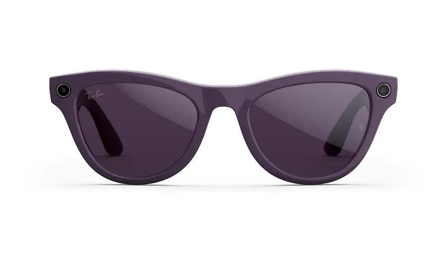 RAY-BAN META SKYLER - SHINY MYSTIC VIOLET / TRANSITIONS LENS (GEN 2)