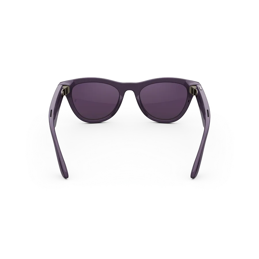 RAY-BAN META SKYLER - SHINY MYSTIC VIOLET / TRANSITIONS LENS (GEN 2)