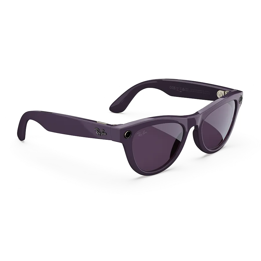 RAY-BAN META SKYLER - SHINY MYSTIC VIOLET / TRANSITIONS LENS (GEN 2)