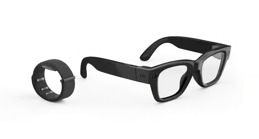 META RAY-BAN DISPLAY - BLACK