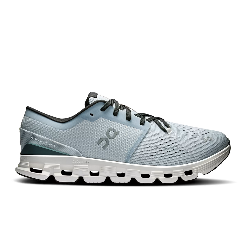 ON RUNNING CLOUD X 4 GLACIER STONE