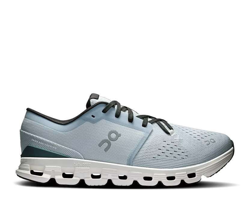 ON RUNNING CLOUD X 4 GLACIER STONE