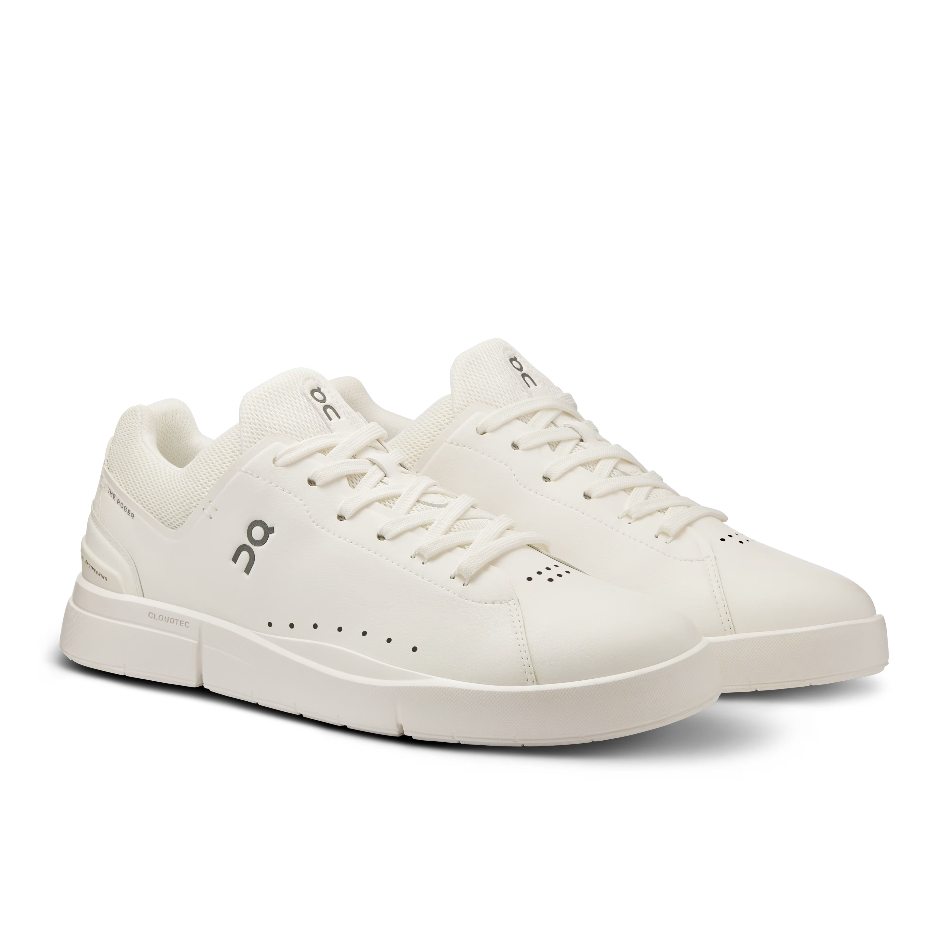 ON THE ROGER ADVANTAGE PRO ALL WHITE