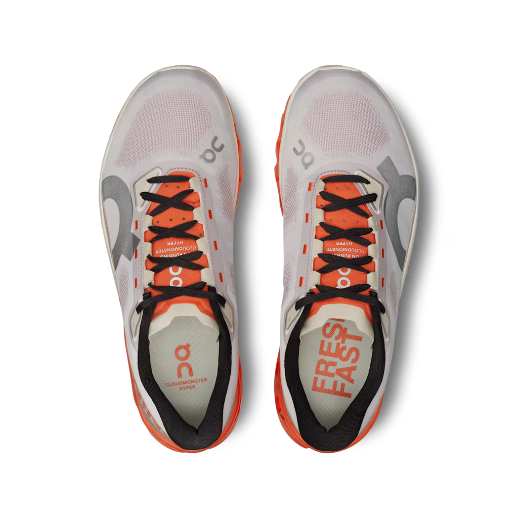 ON RUNNING CLOUDMONSTER HYPER MAUVE FLAME