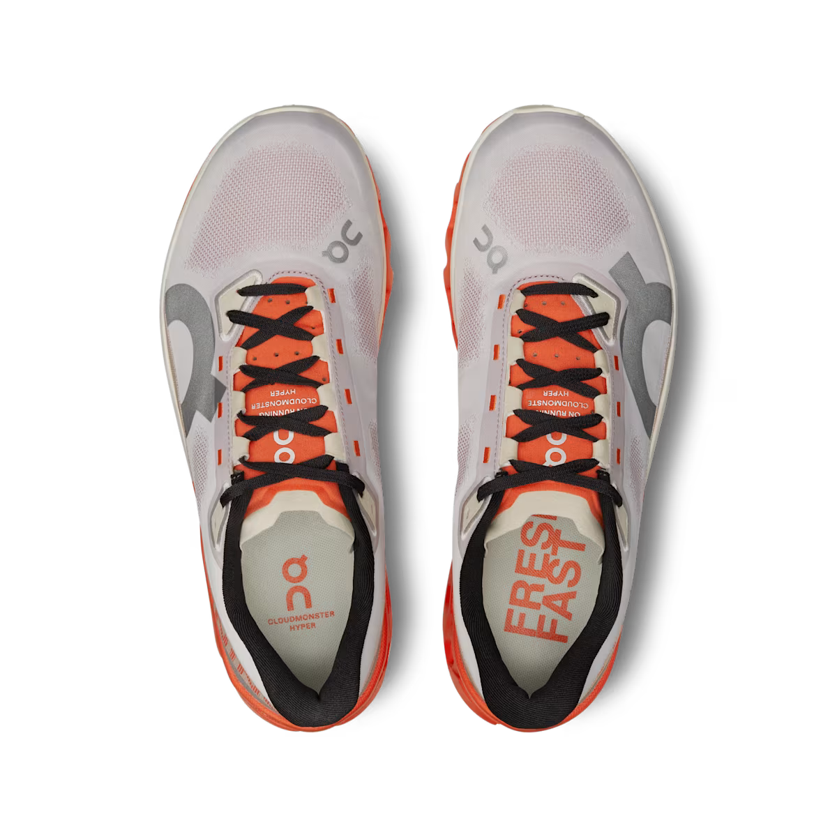 ON RUNNING CLOUDMONSTER HYPER MAUVE FLAME