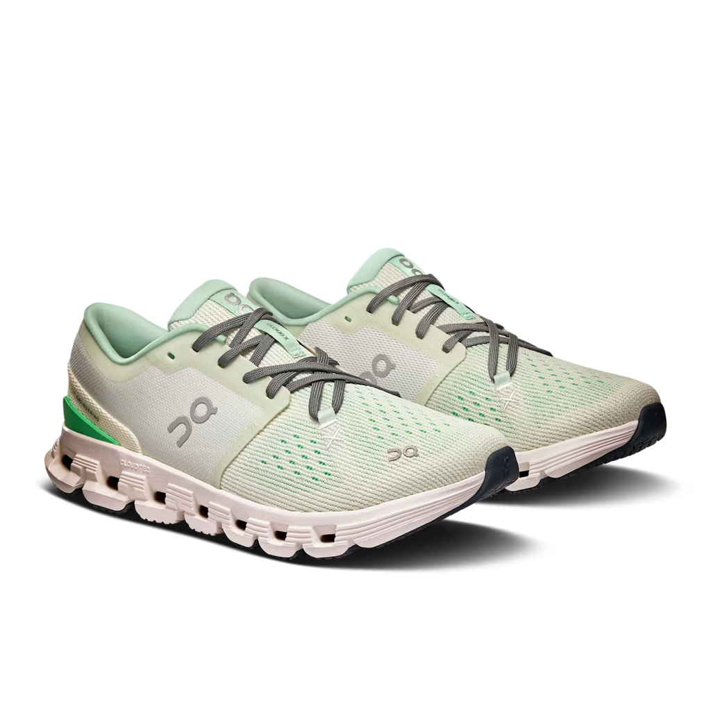 ON RUNNING CLOUD X 4 ALOE HONEYDEW (W)