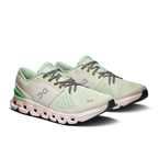 ON RUNNING CLOUD X 4 ALOE HONEYDEW (W)