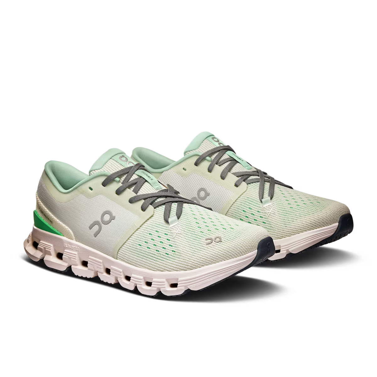 ON RUNNING CLOUD X 4 ALOE HONEYDEW (W)