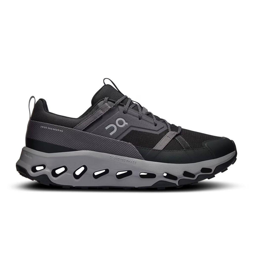 ON RUNNING CLOUDHORIZON BLACK ALLOY