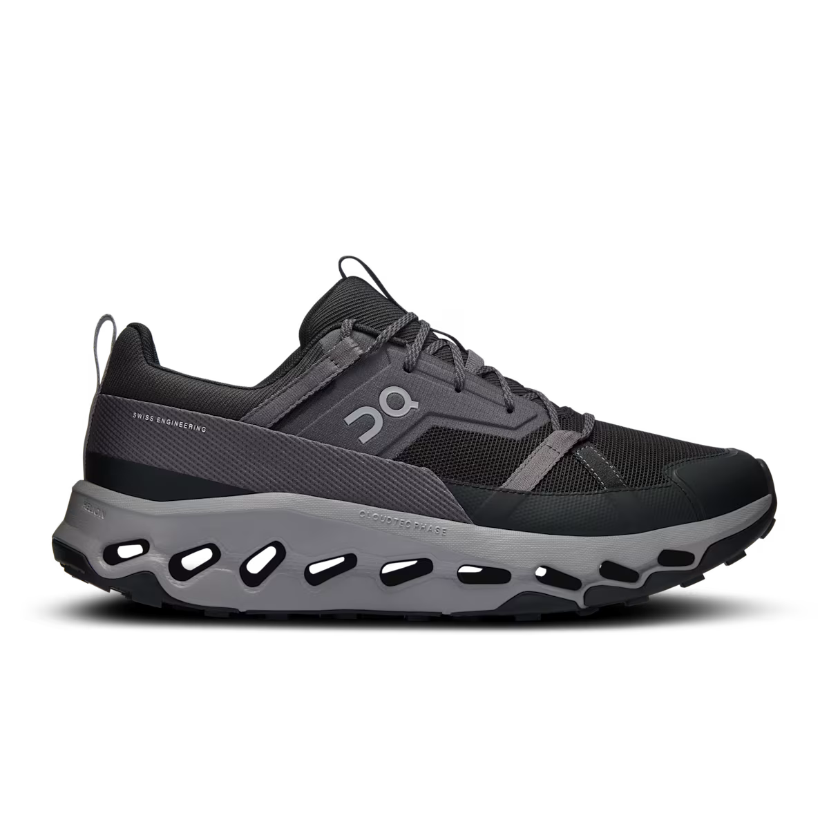 ON RUNNING CLOUDHORIZON BLACK ALLOY