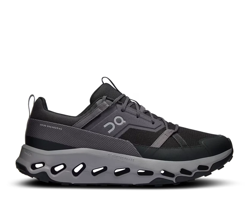 ON RUNNING CLOUDHORIZON BLACK ALLOY