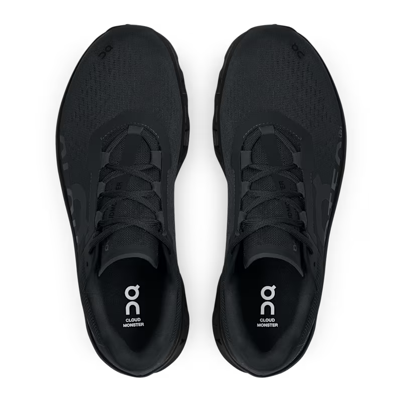 ON RUNNING CLOUDMONSTER ALL BLACK