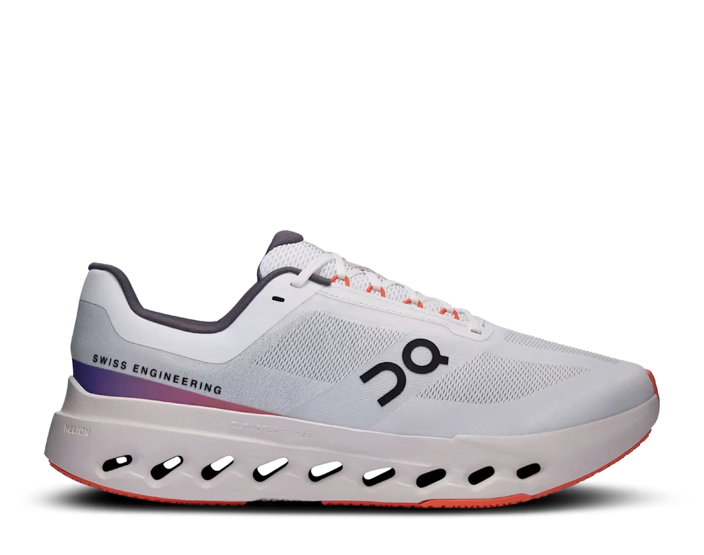 ON RUNNING CLOUDSURFER NEXT WHITE FLAME