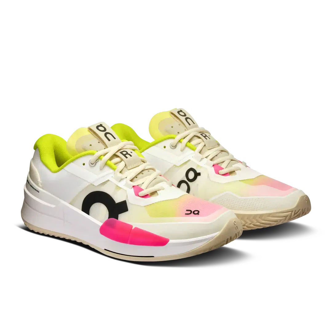 ON THE ROGER PRO 2 WHITE LIME