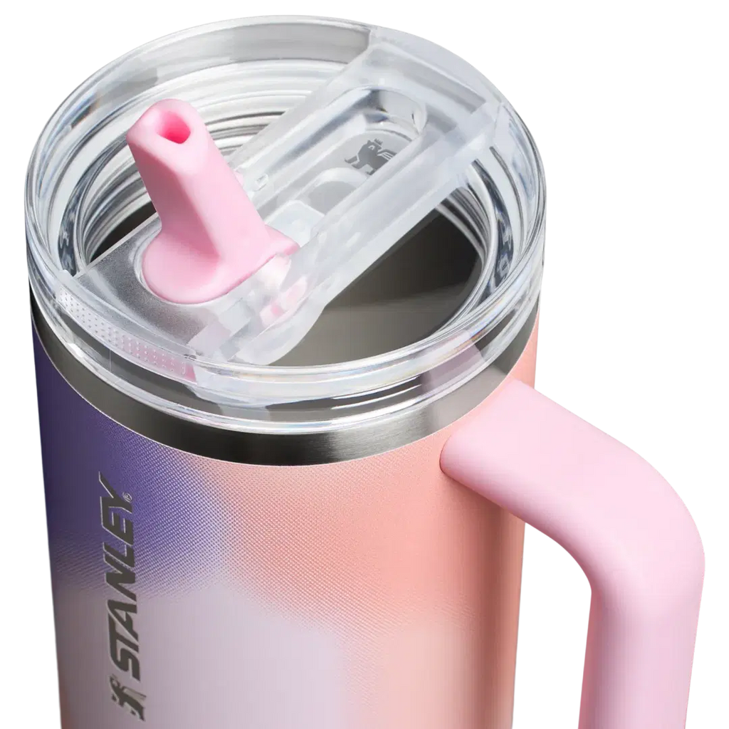STANLEY THE NEW FREQUENCY QUENCHER PROTOUR FLIP STRAW TUMBLER ROSE PETAL MOTION