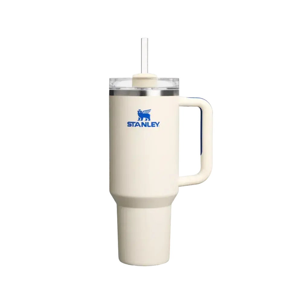 STANLEY TUMBLER CREAM ROYAL