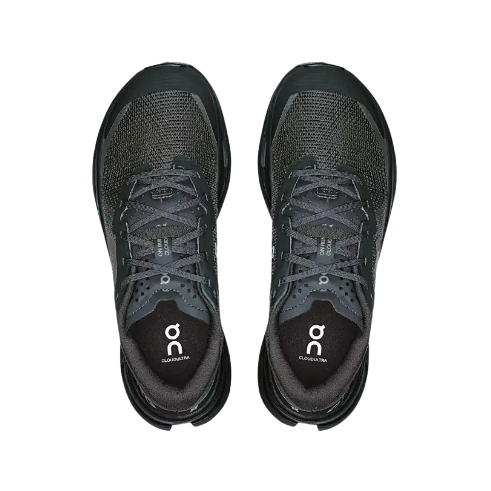 ON RUNNING CLOUDULTRA 3 ALL BLACK