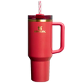 STANLEY THE QUENCHER H2.0 FLOWSTATE TUMBLER SCARLET TINSEL BUY at KICKSCLUB
