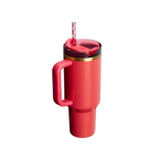 STANLEY THE QUENCHER H2.0 FLOWSTATE TUMBLER SCARLET TINSEL