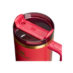STANLEY THE QUENCHER H2.0 FLOWSTATE TUMBLER SCARLET TINSEL