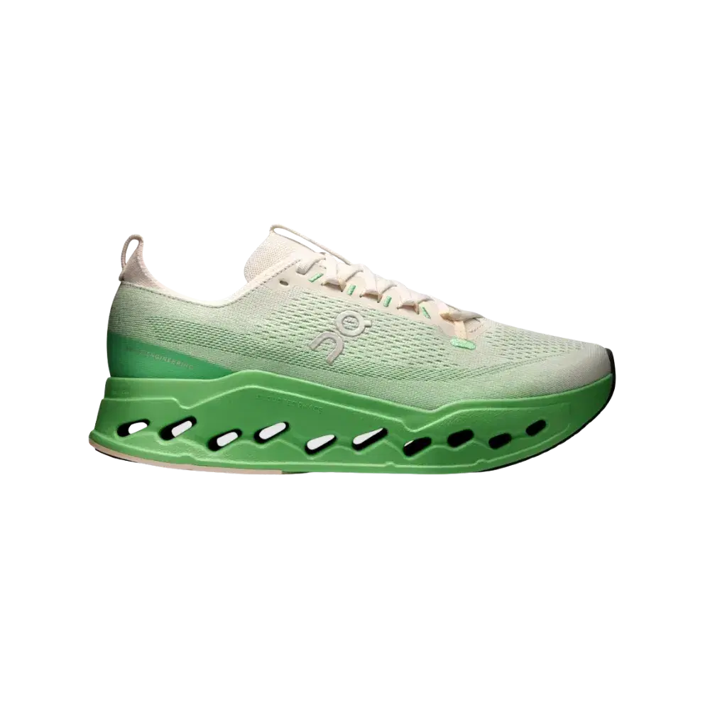 ON RUNNING CLOUDSURFER MAX IVORY HONEYDEW
