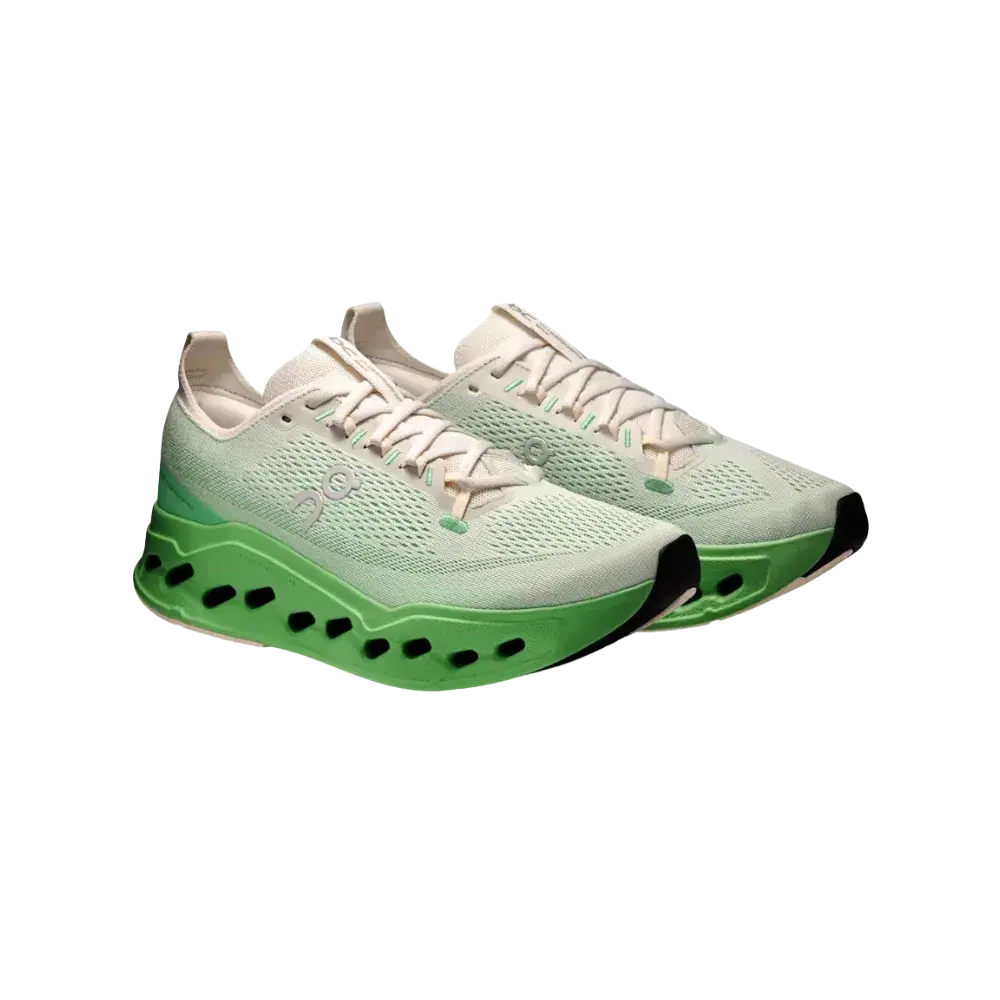 ON RUNNING CLOUDSURFER MAX IVORY HONEYDEW