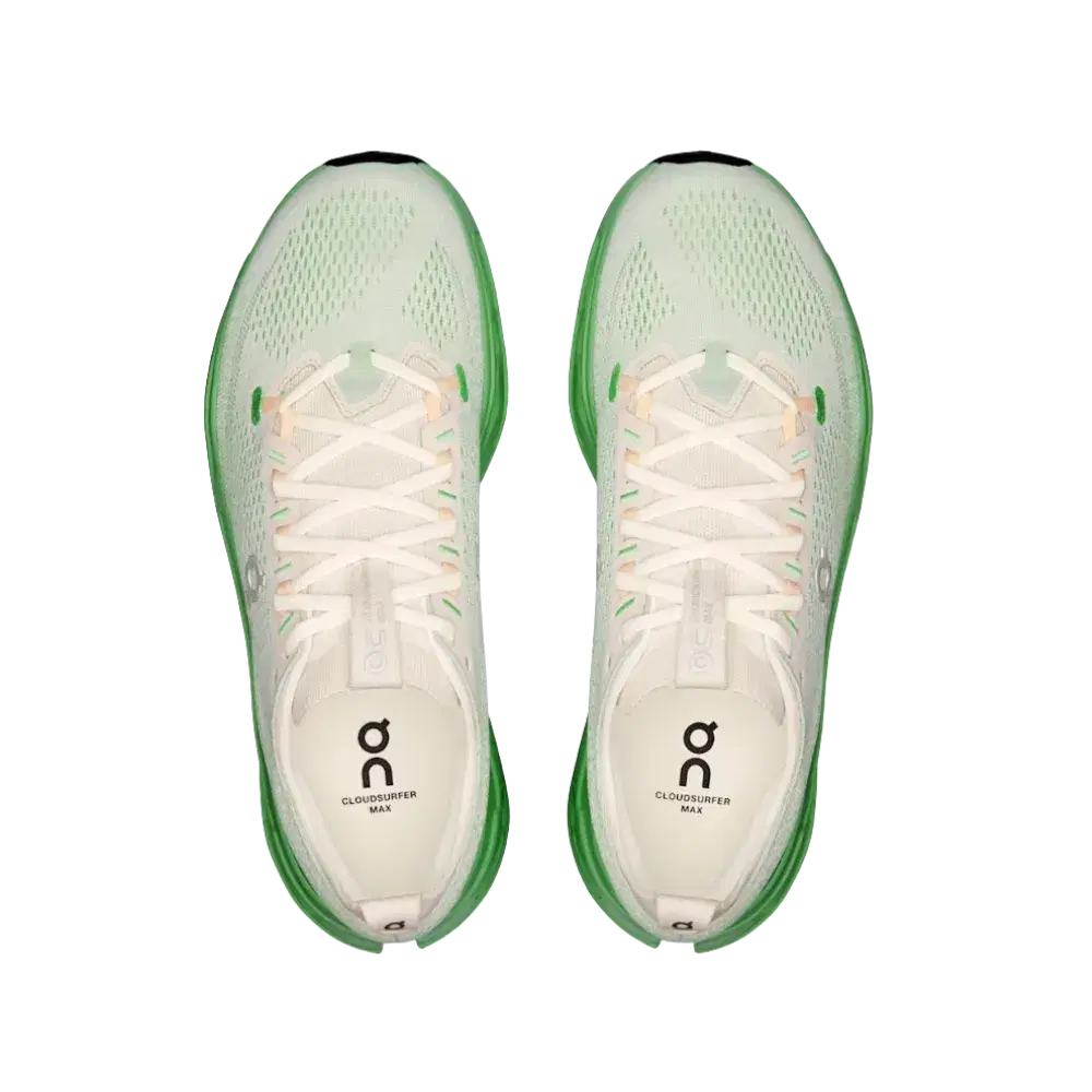 ON RUNNING CLOUDSURFER MAX IVORY HONEYDEW