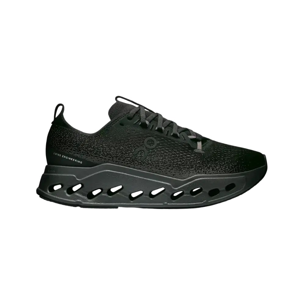 ON RUNNING CLOUDSURFER MAX BLACK ECLIPSE