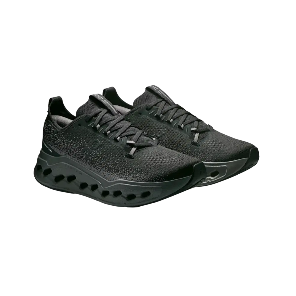 ON RUNNING CLOUDSURFER MAX BLACK ECLIPSE