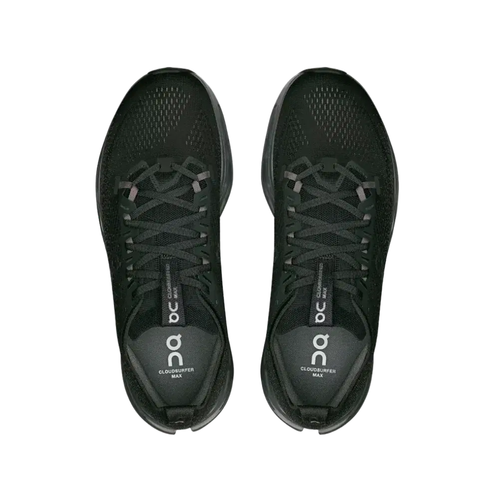 ON RUNNING CLOUDSURFER MAX BLACK ECLIPSE