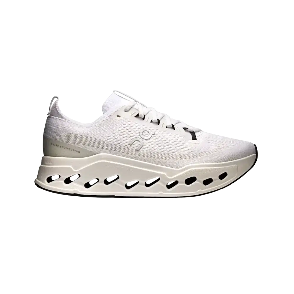 ON RUNNING CLOUDSURFER MAX ALL WHITE