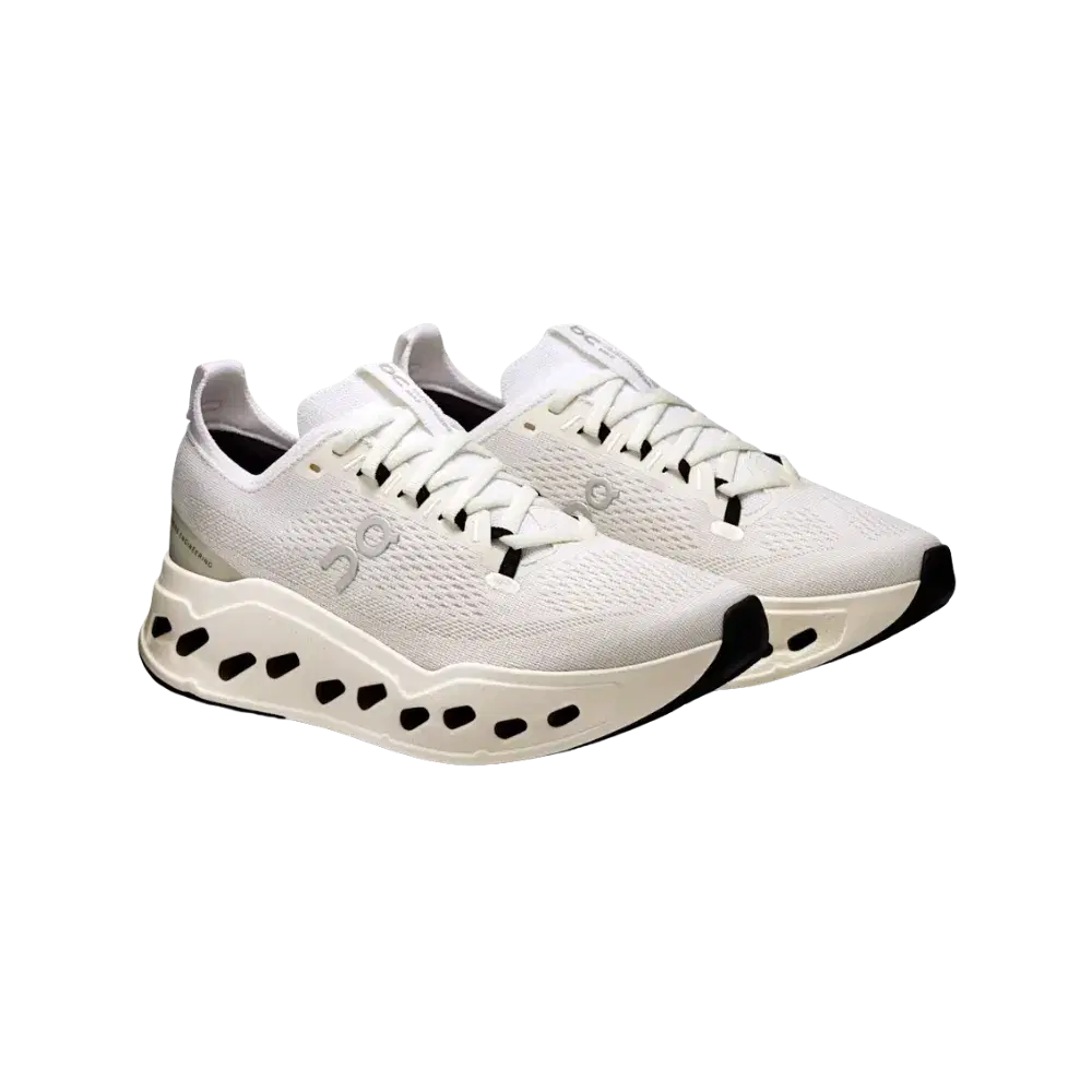 ON RUNNING CLOUDSURFER MAX ALL WHITE