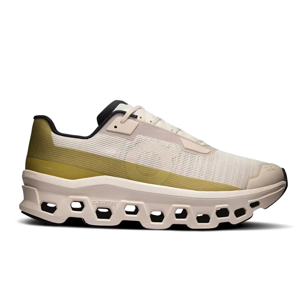 ON RUNNING CLOUDMONSTER VOID SILVER LENSE