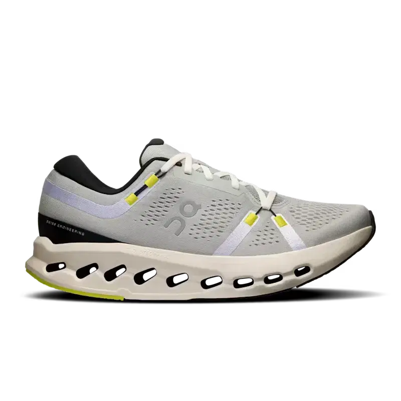 ON RUNNING CLOUDSURFER 2 GLACIER IVORY