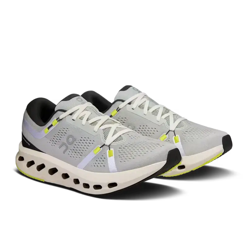 ON RUNNING CLOUDSURFER 2 GLACIER IVORY