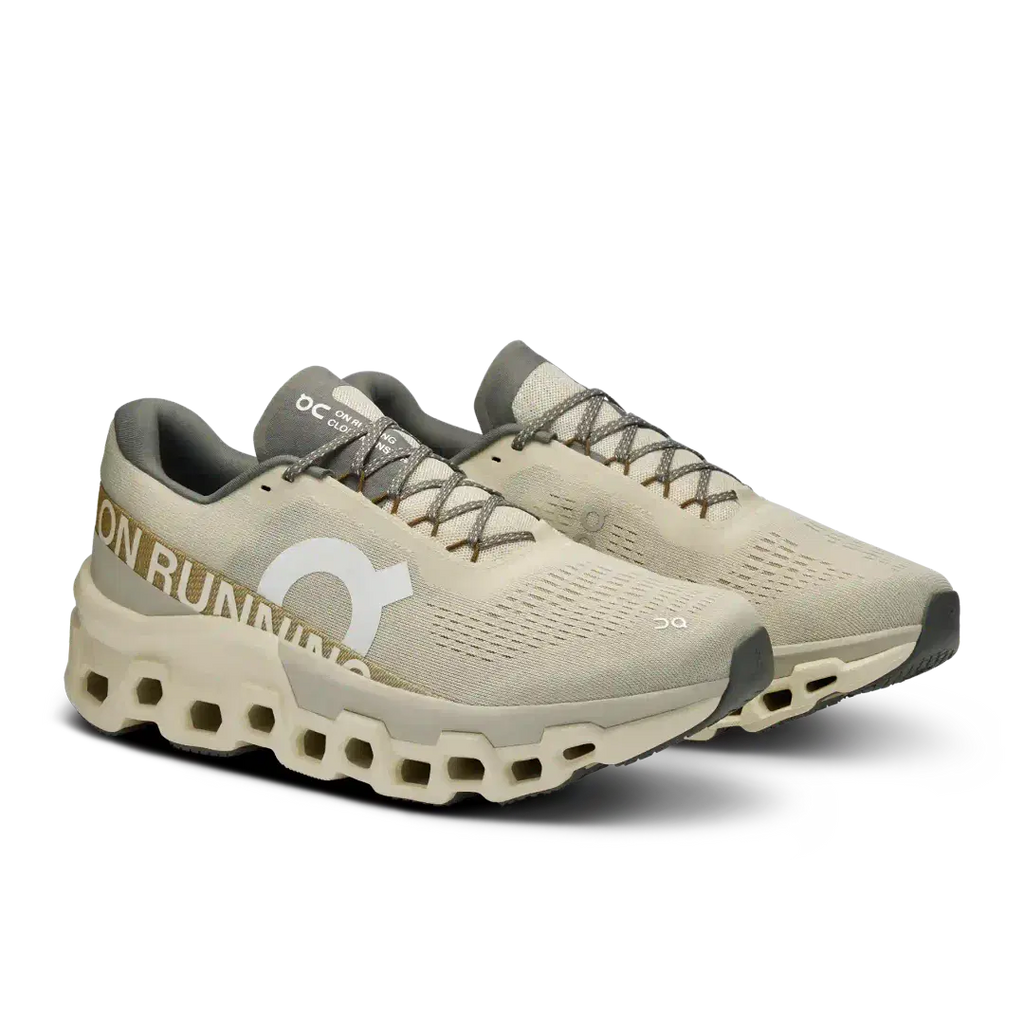 ON RUNNING CLOUD MONSTER 2 CREAM ICE