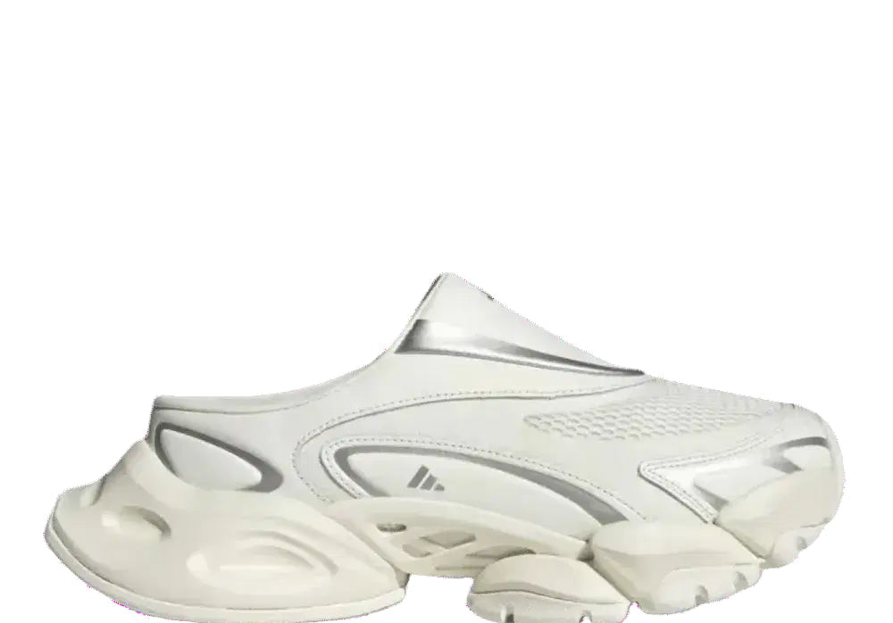 ADIDAS XLG RUNNER MULE CLOUD WHITE/GRAY SILVER/WHITE GRAY