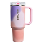 STANLEY THE NEW FREQUENCY QUENCHER PROTOUR FLIP STRAW TUMBLER ROSE PETAL MOTION