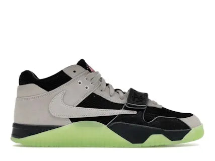 JORDAN JUMPMAN JACK TR TRAVIS SCOTT X CHASE B BLACK NIGHT SILVER