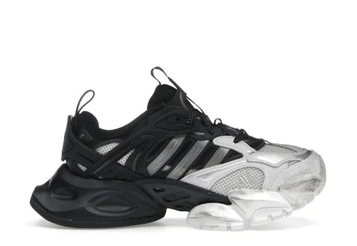 ADIDAS XLG RUNNER DELUXE WHITE BLACK
