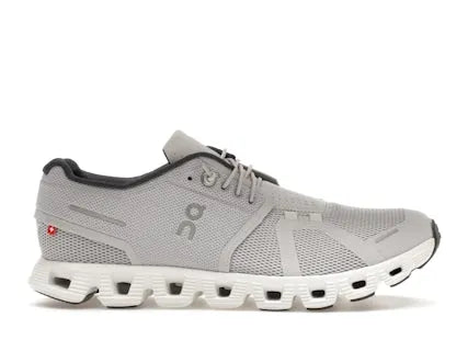 ON RUNNING CLOUD 5 GLACIER GREY WHITE