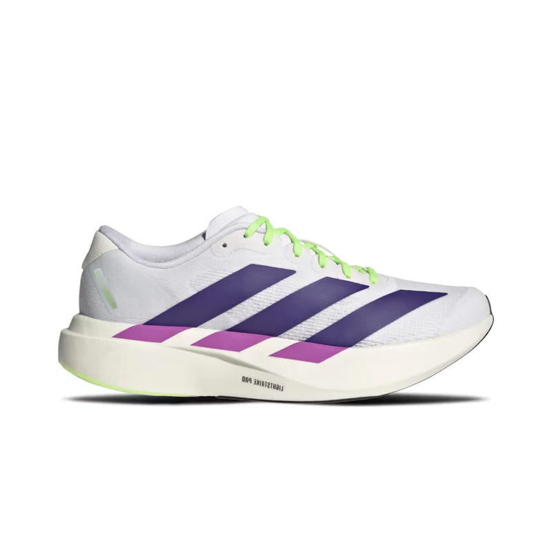 adidas Adizero Evo SL White University Purple Burst
