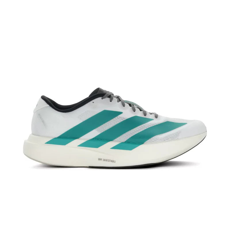 adidas Adizero Evo SL White Pure Teal